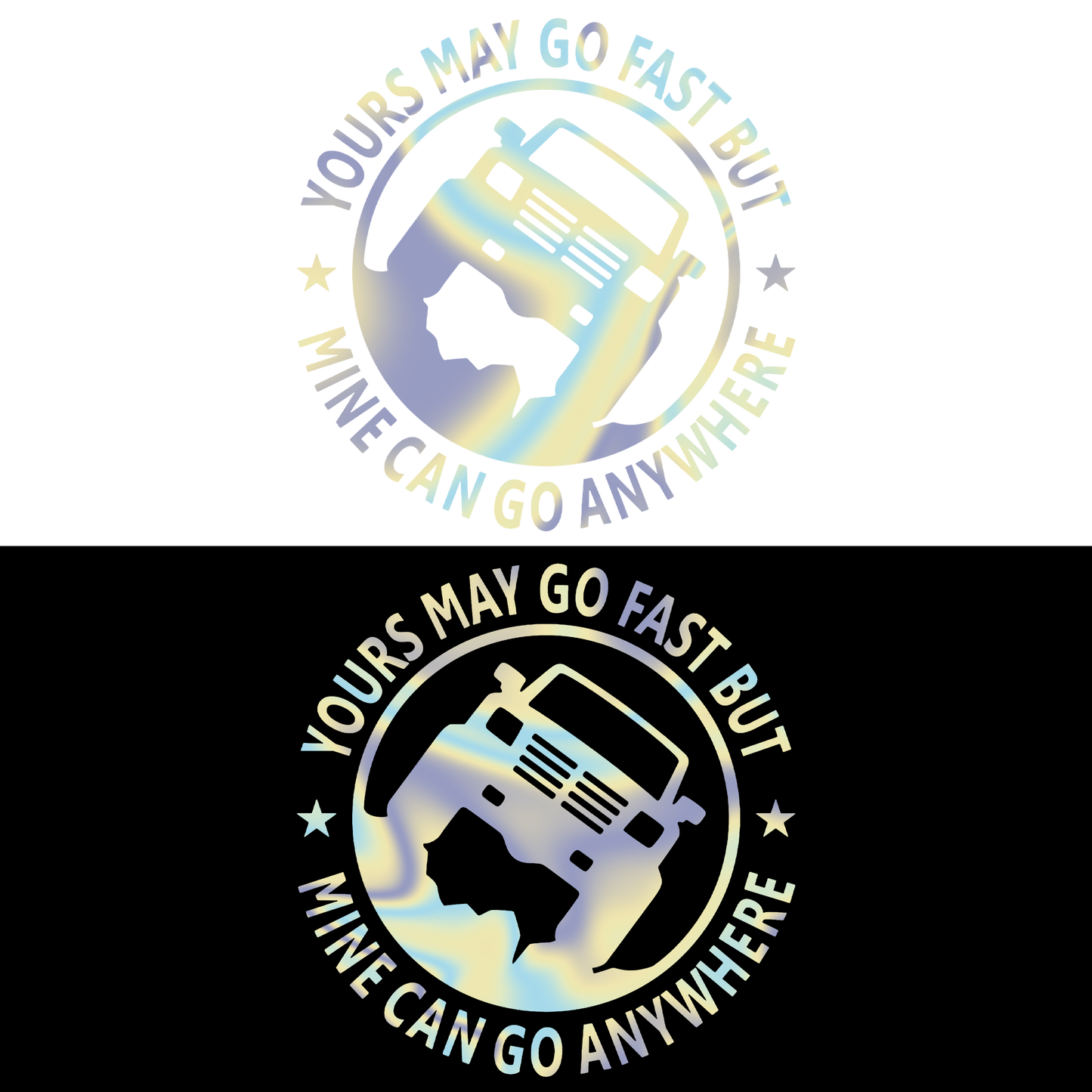 Sticker - MINE CAN GO ANYWHERE