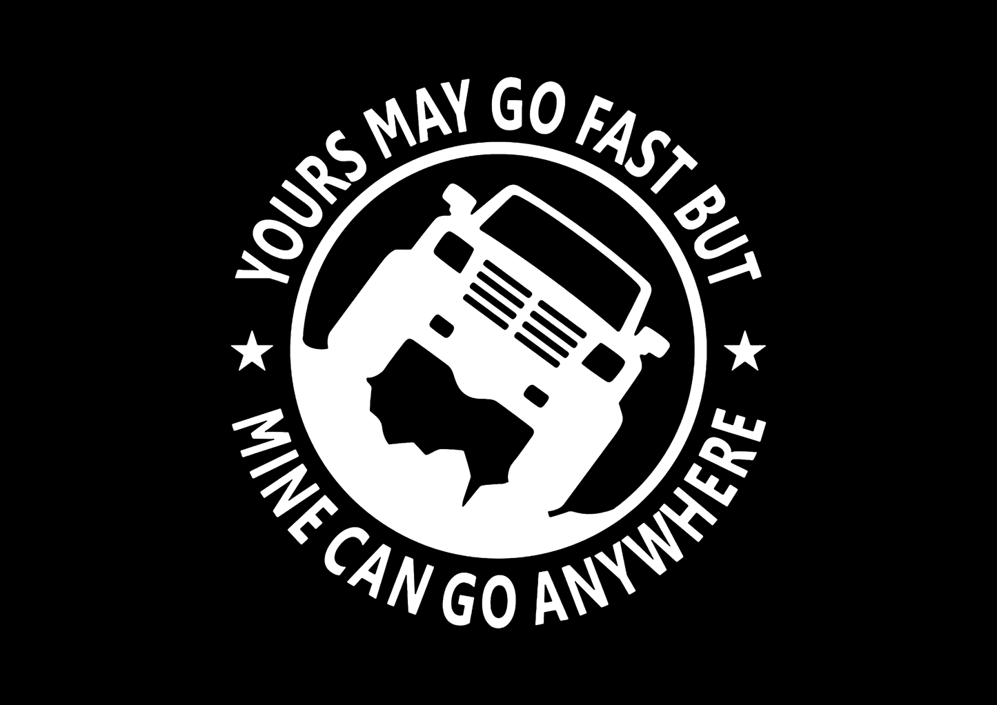 Sticker - MINE CAN GO ANYWHERE