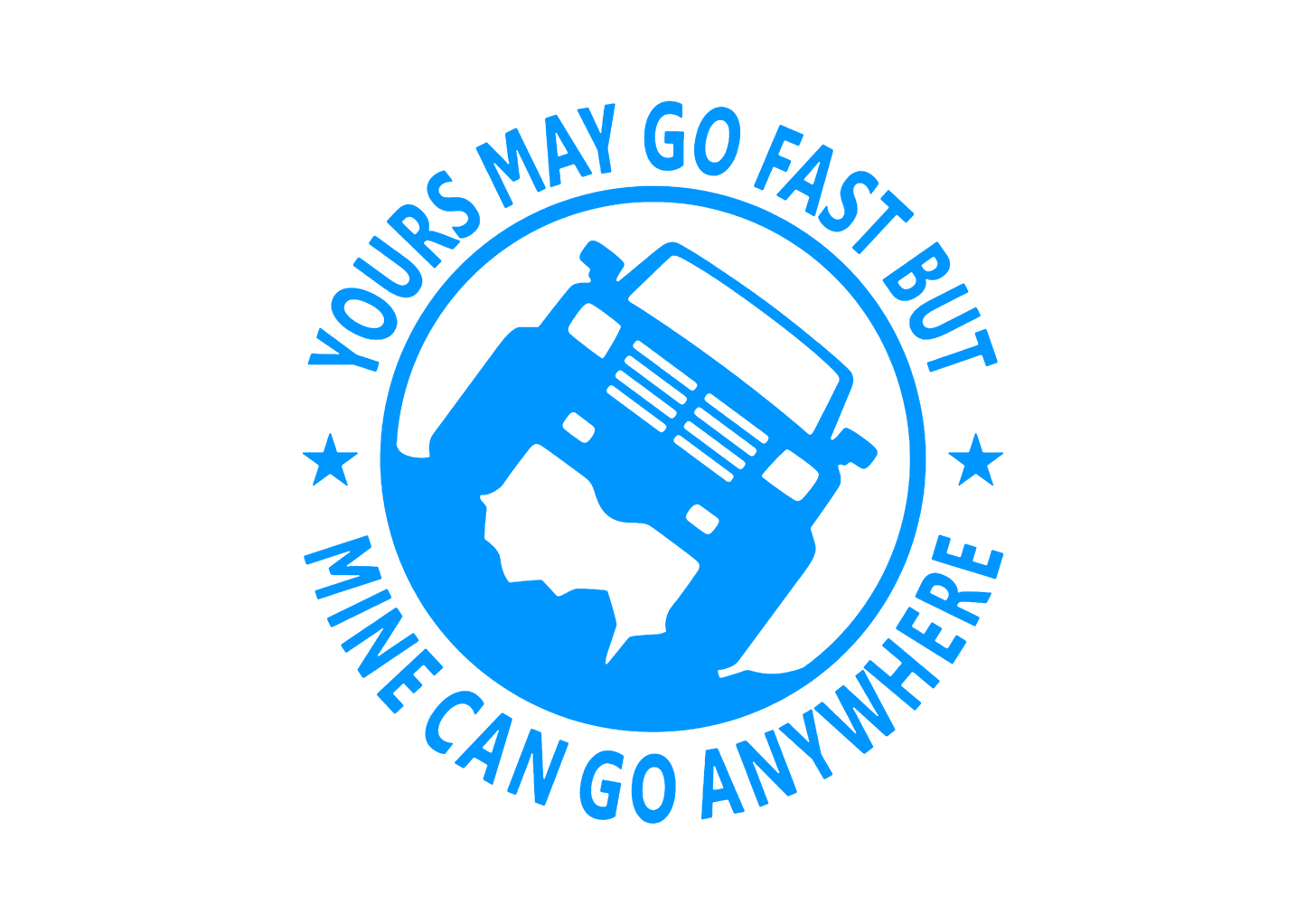 Sticker - MINE CAN GO ANYWHERE