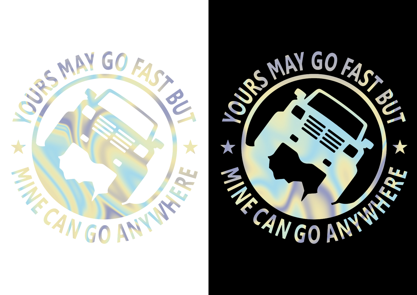 Sticker - MINE CAN GO ANYWHERE