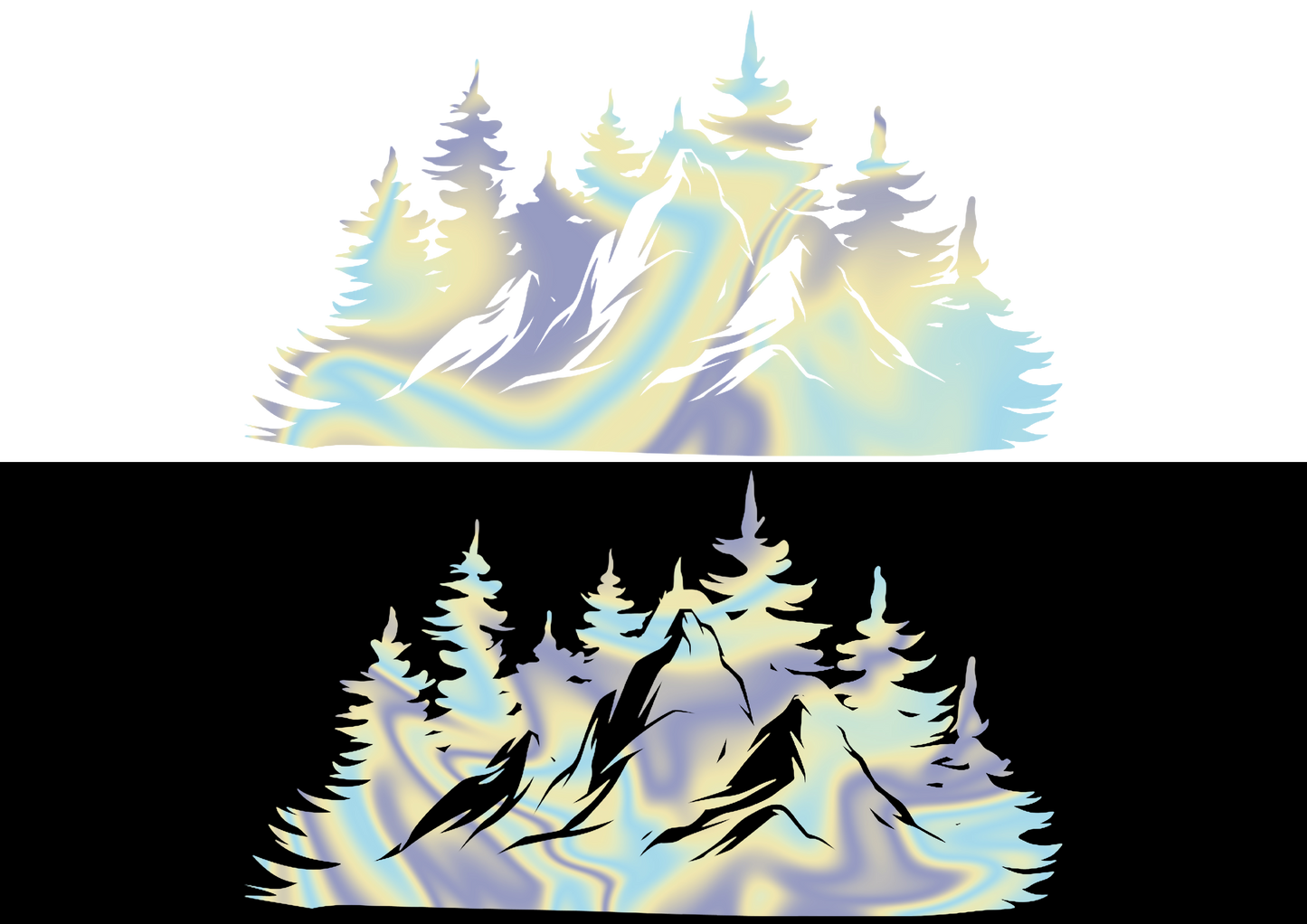 Sticker - MUNTE 2