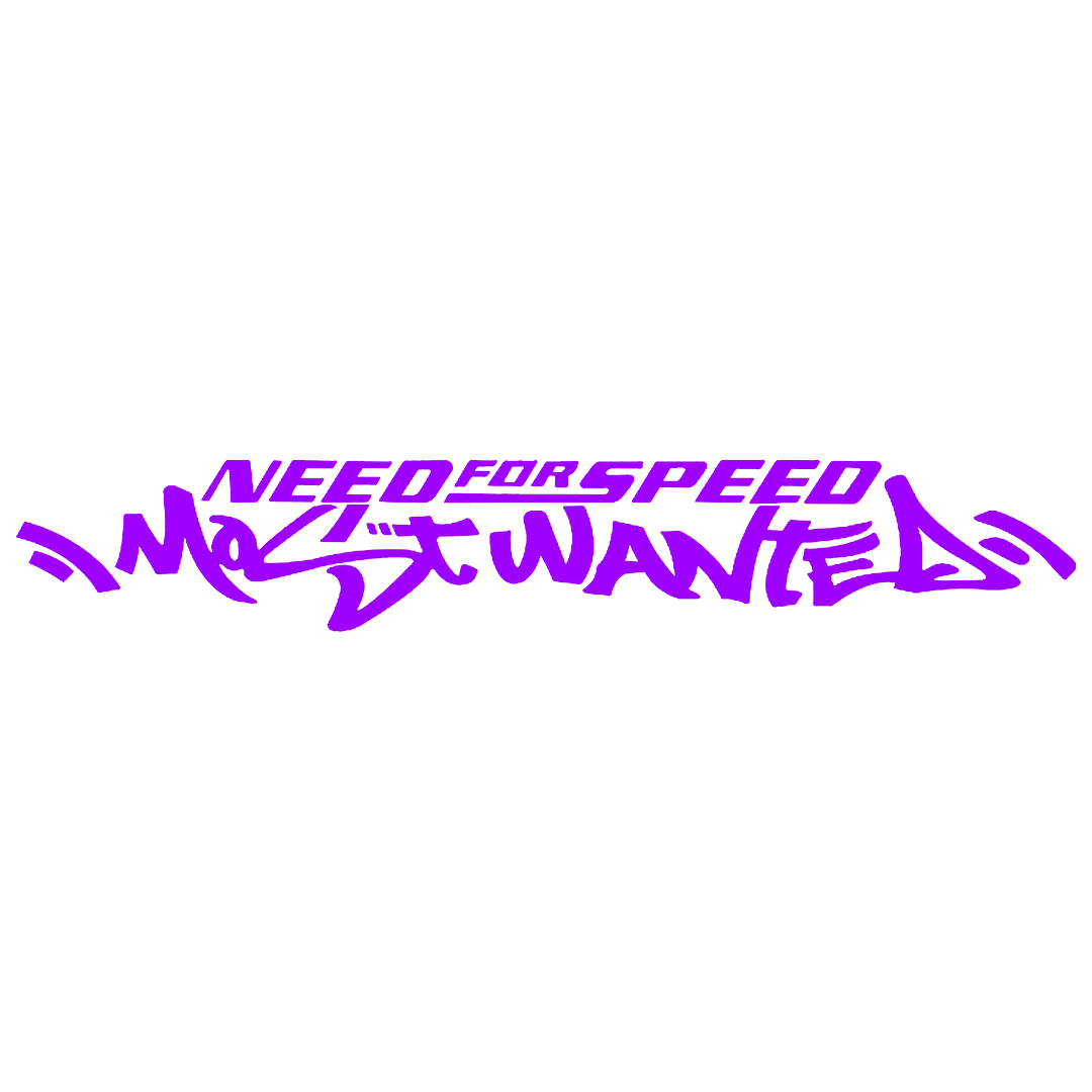 Sticker Parbriz - NEED FOR SPEED MOST WANTED