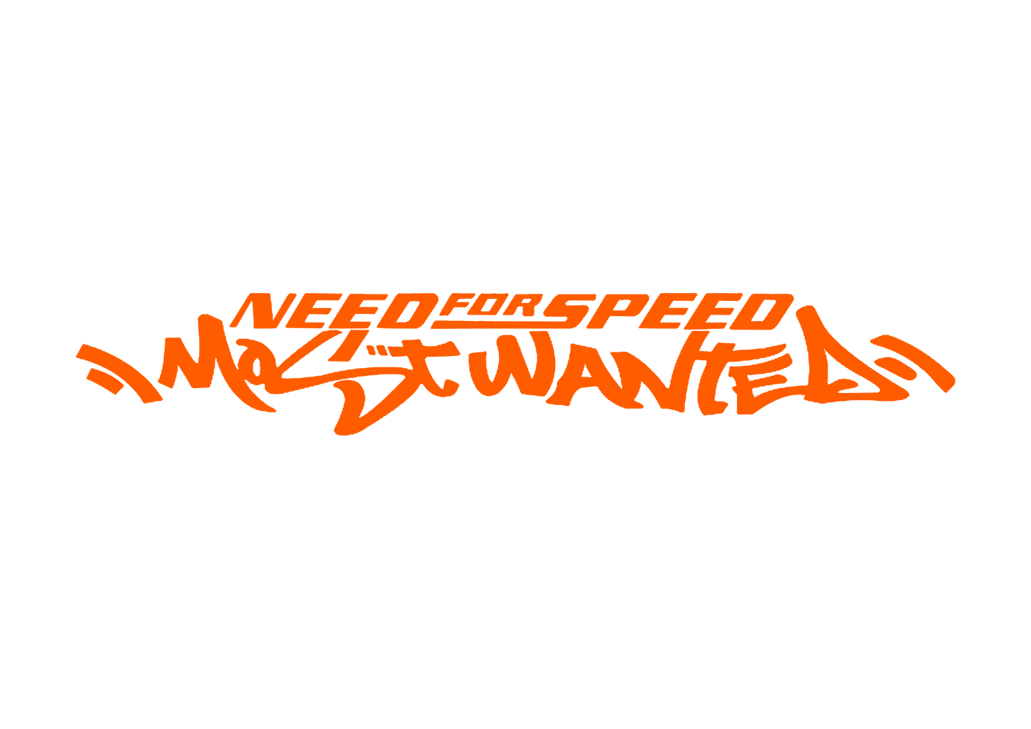 Sticker Parbriz - NEED FOR SPEED MOST WANTED