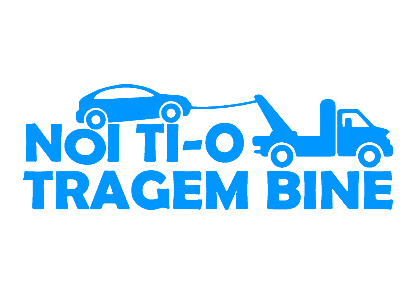 Sticker - NOI TI-O TRAGEM BINE