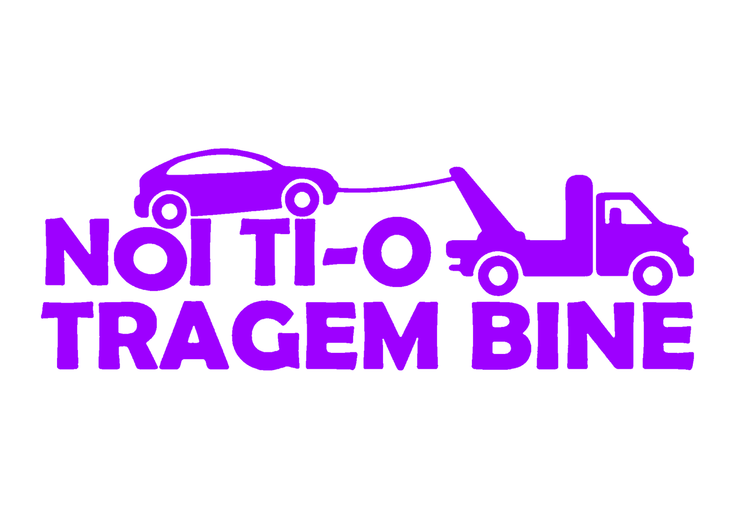 Sticker - NOI TI-O TRAGEM BINE