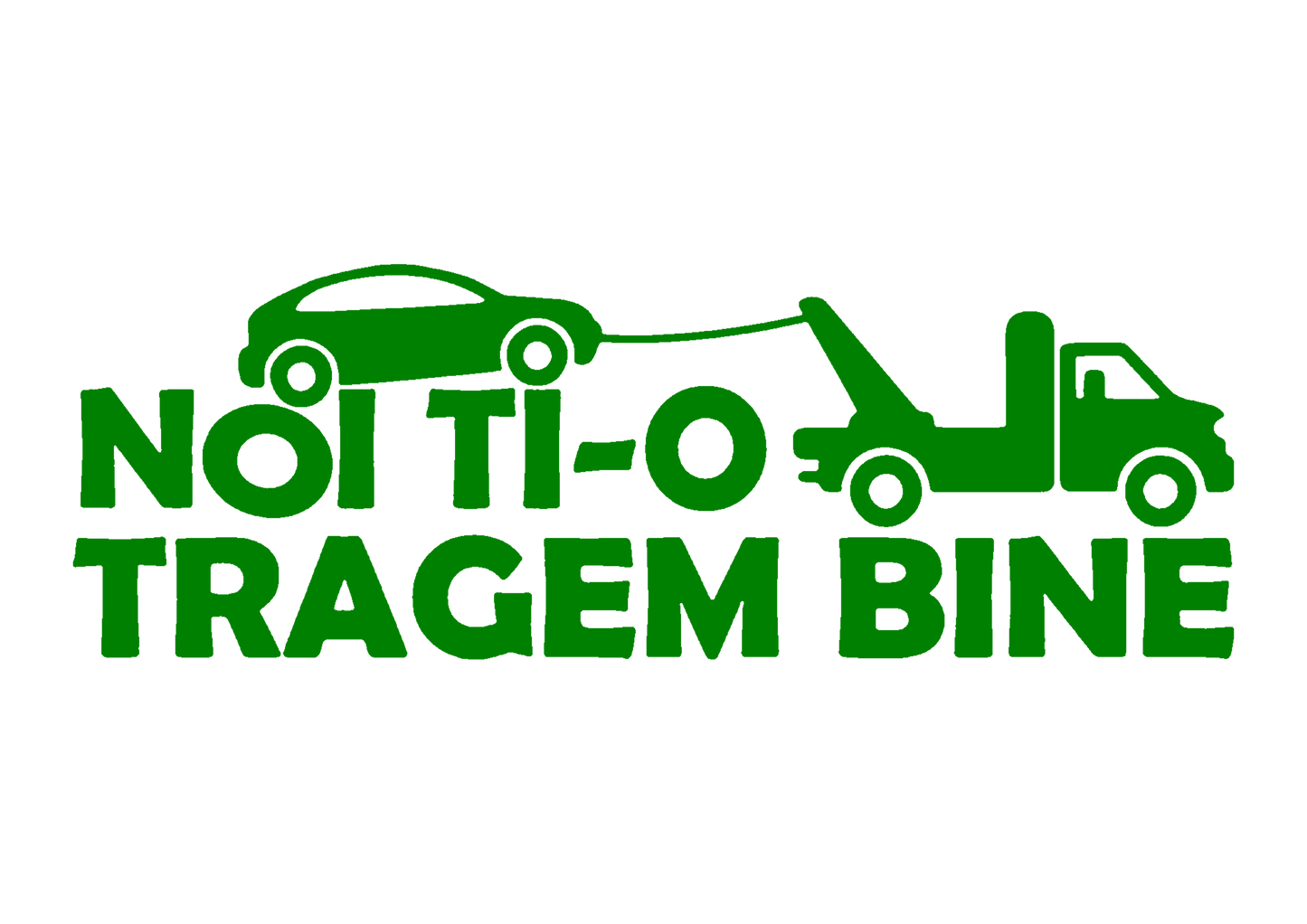 Sticker - NOI TI-O TRAGEM BINE