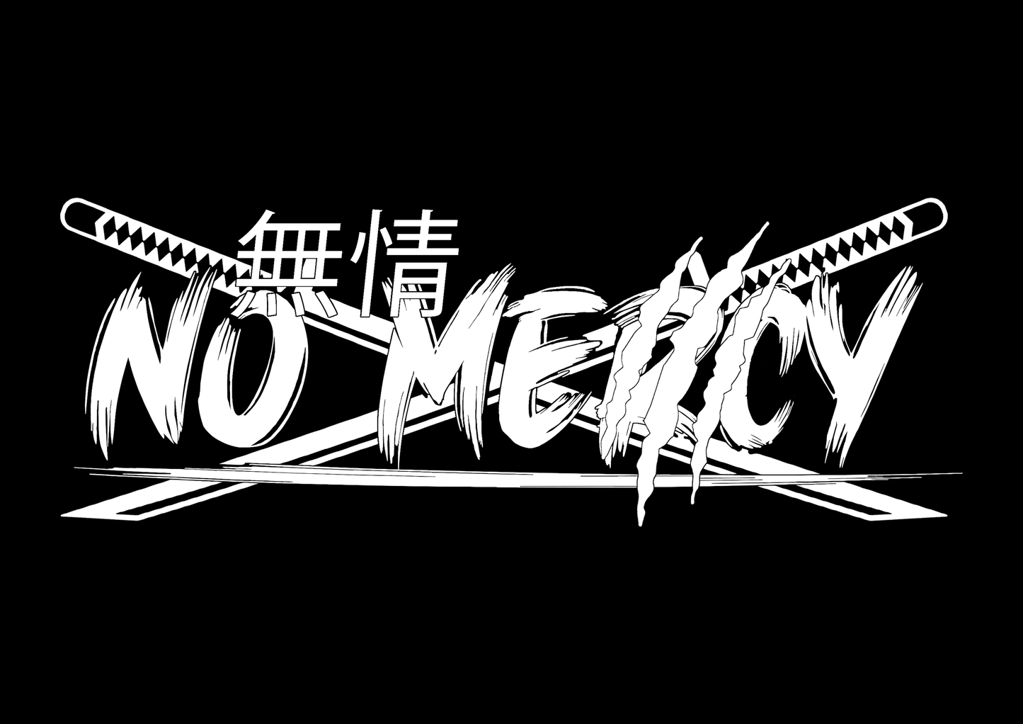 Sticker Luneta - NO MERCY