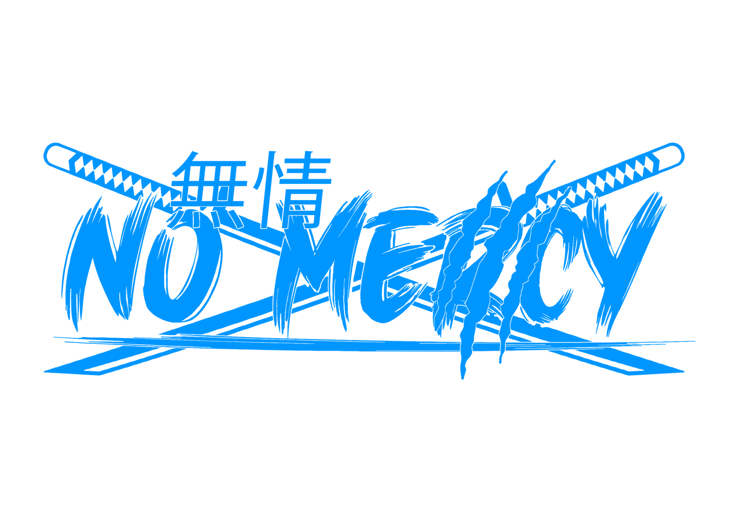 Sticker Luneta - NO MERCY