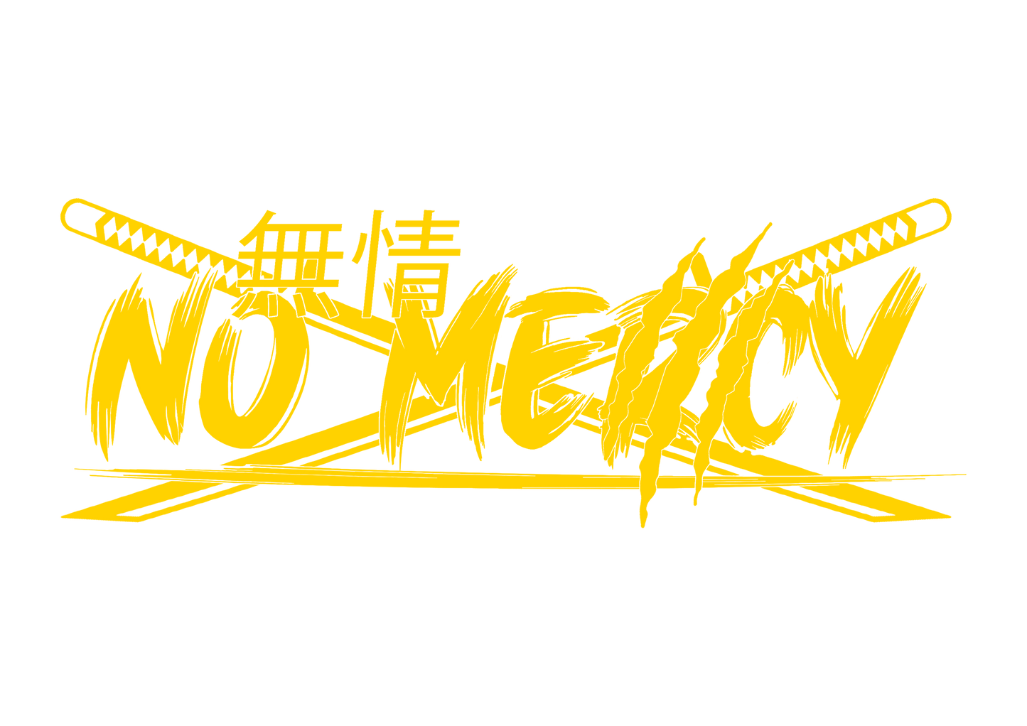Sticker Luneta - NO MERCY