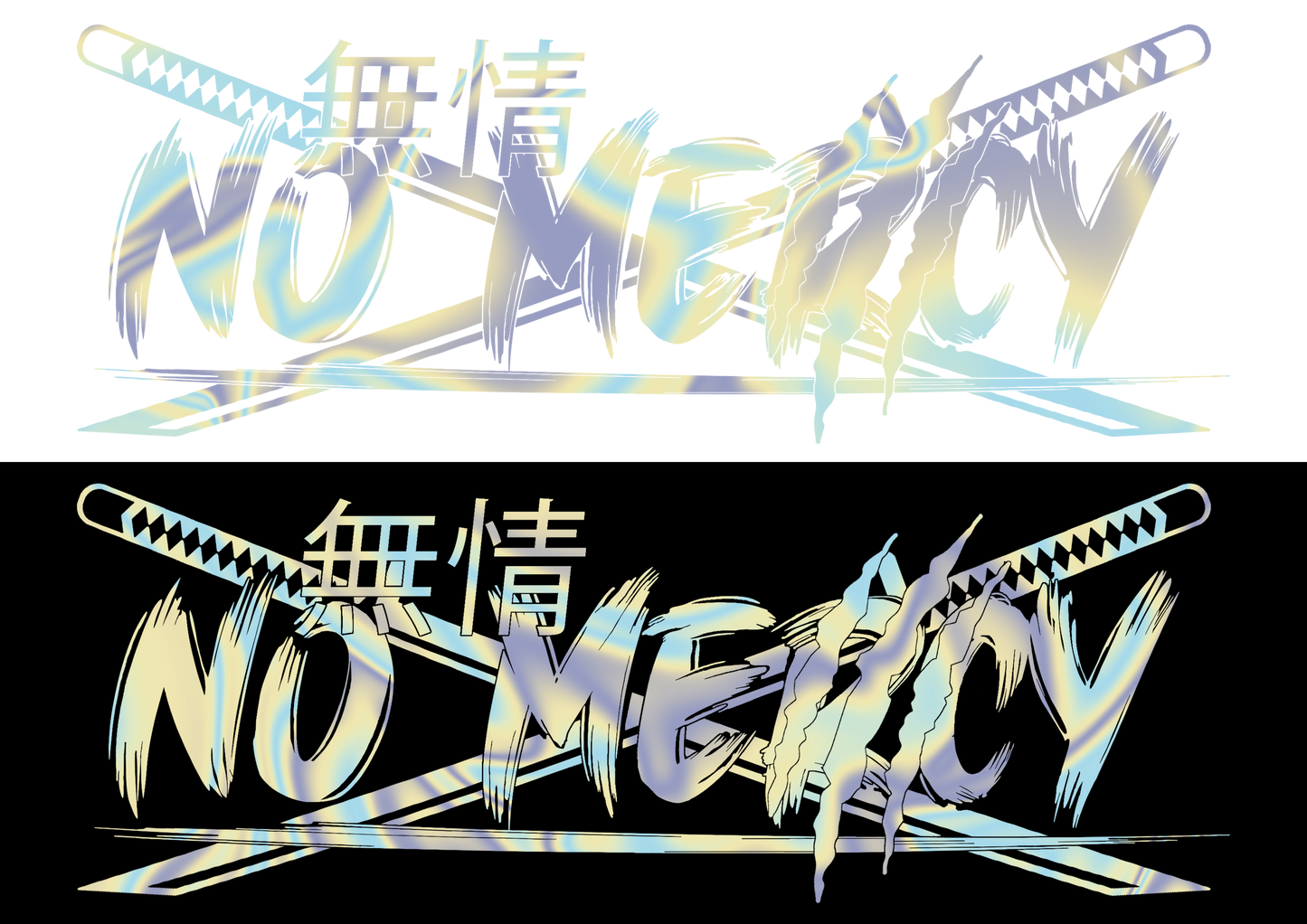 Sticker Luneta - NO MERCY