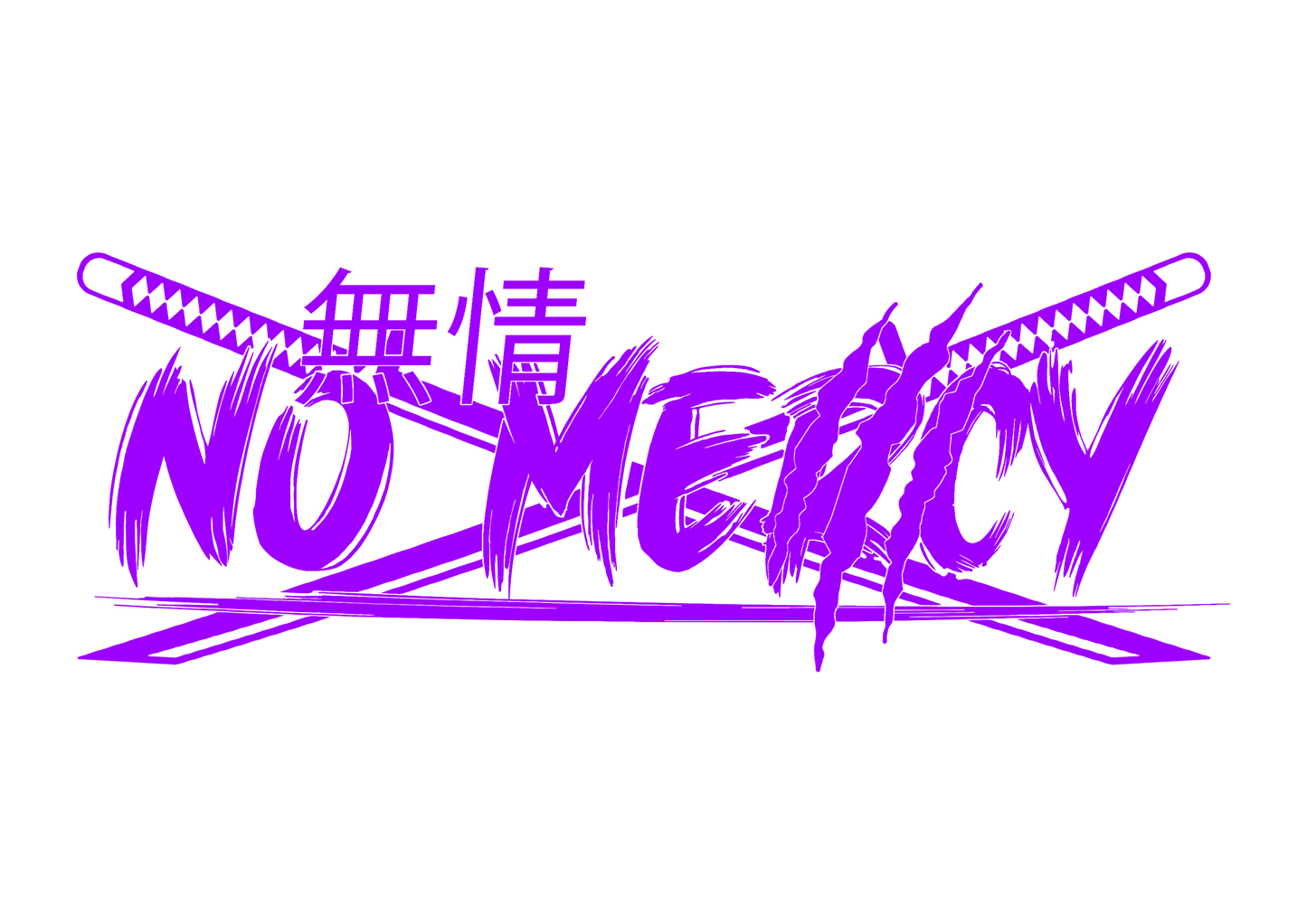 Sticker Luneta - NO MERCY