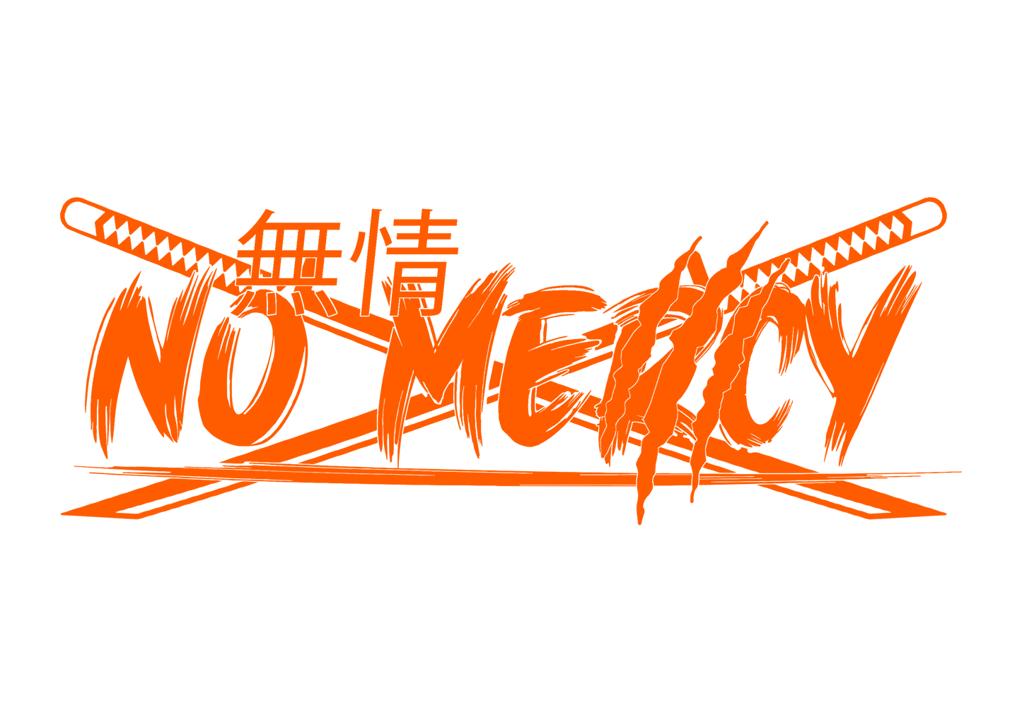 Sticker Luneta - NO MERCY