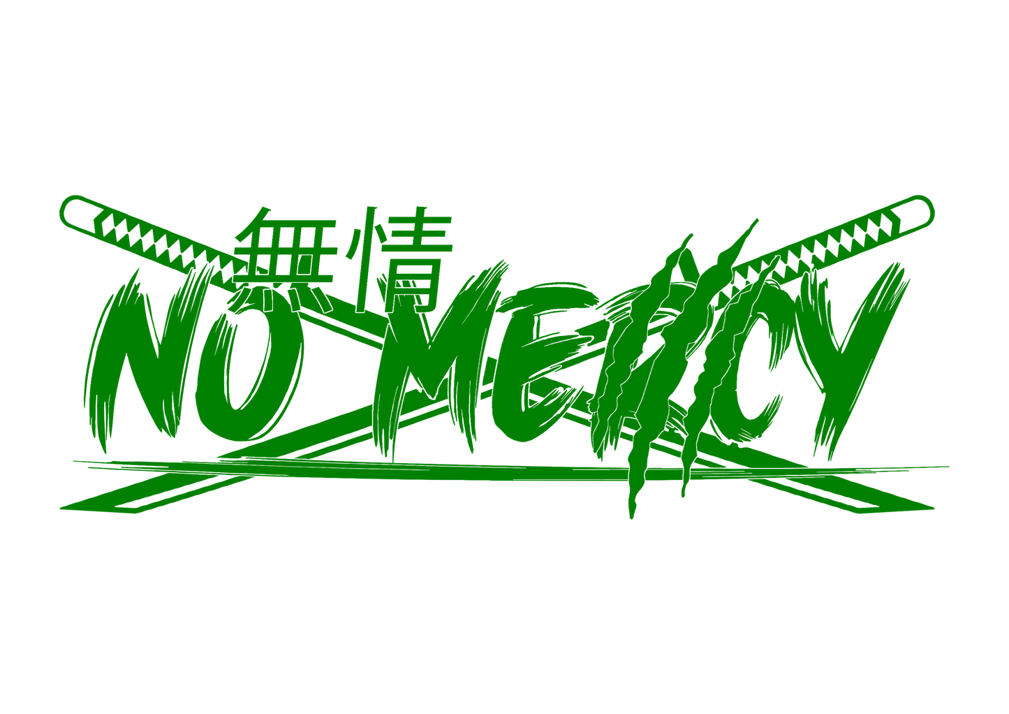 Sticker Luneta - NO MERCY