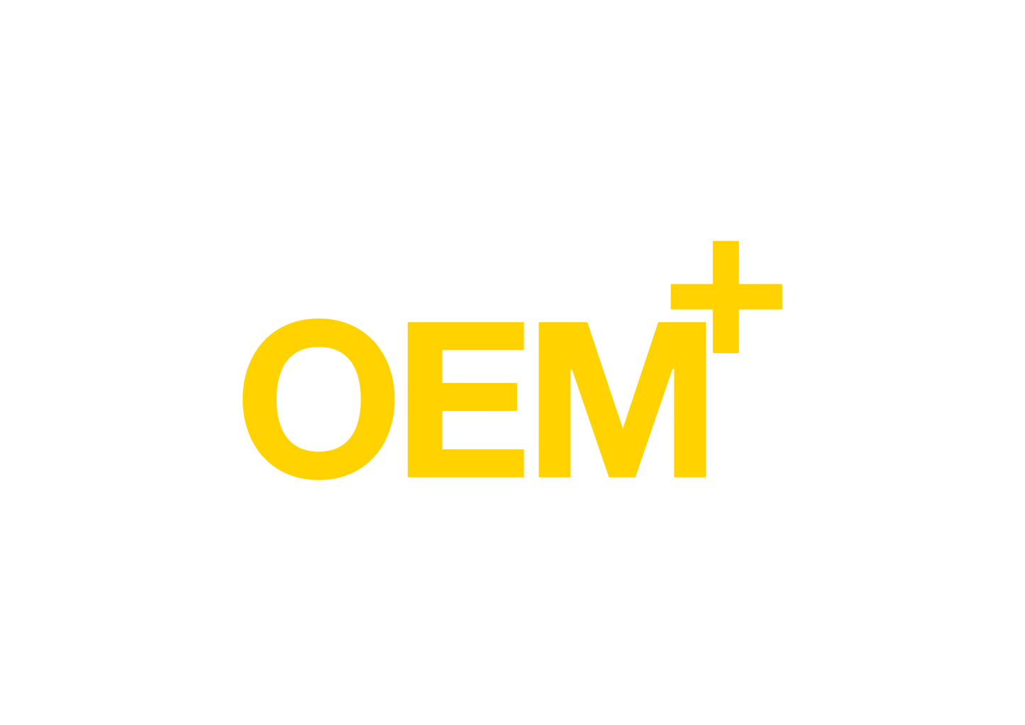 Sticker - OEM+