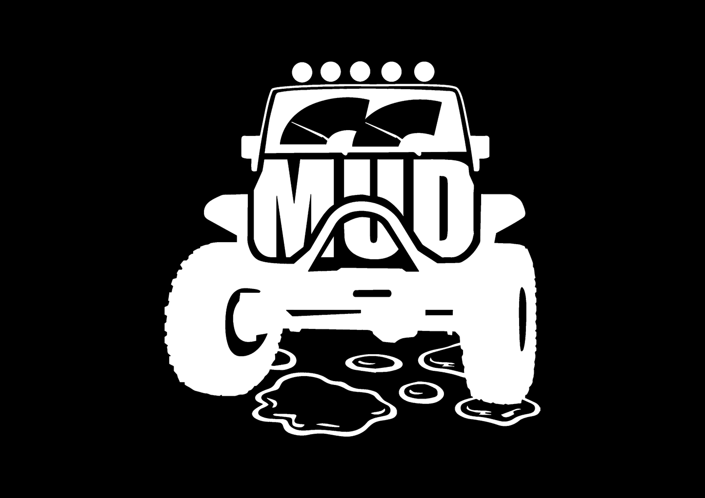 Sticker - MUD 4X4