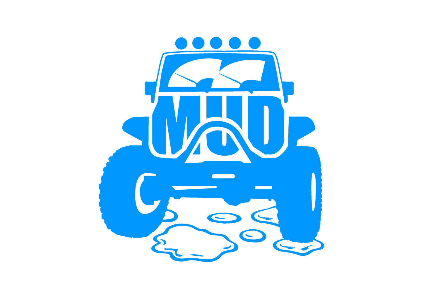 Sticker - MUD 4X4