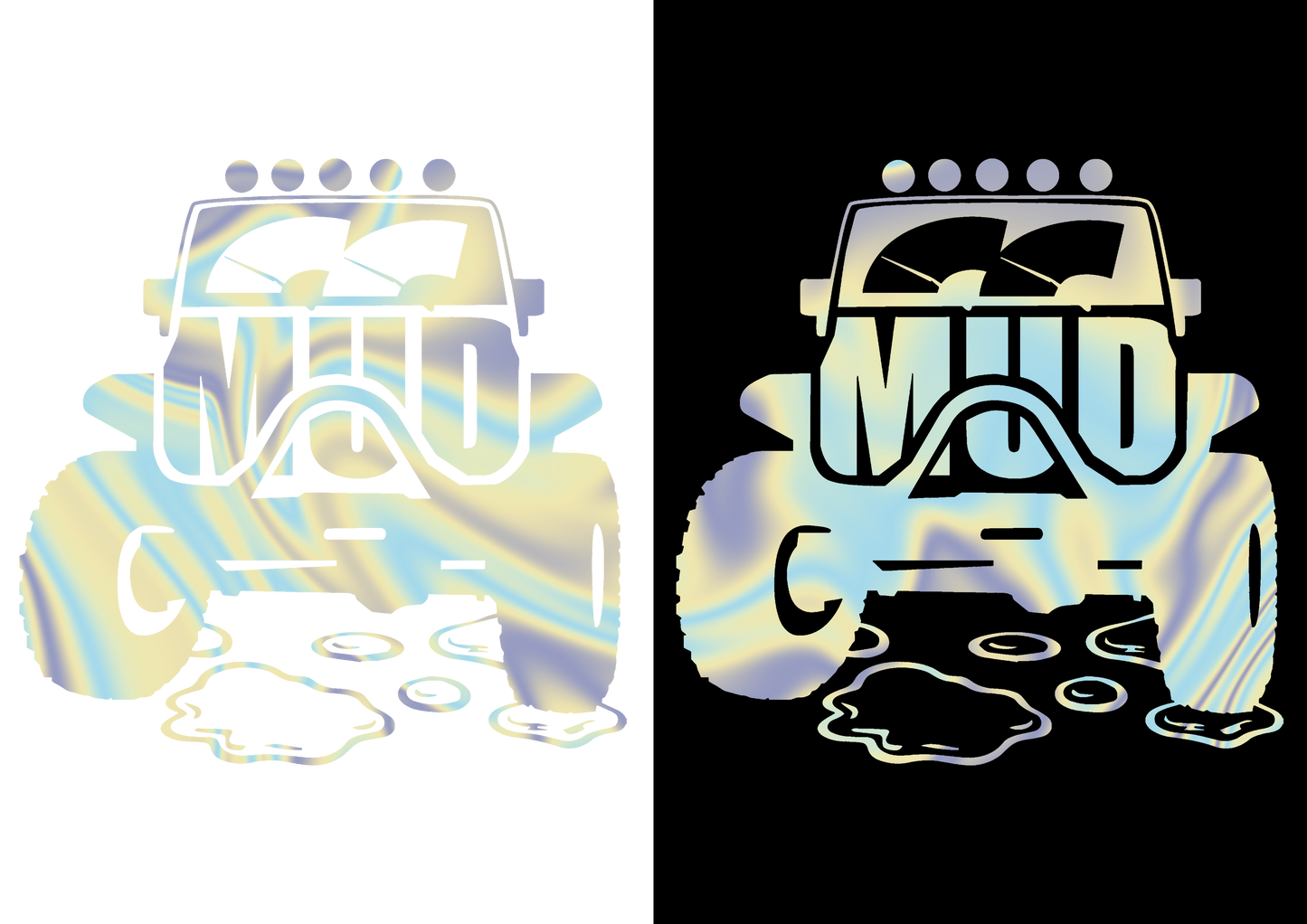 Sticker - MUD 4X4