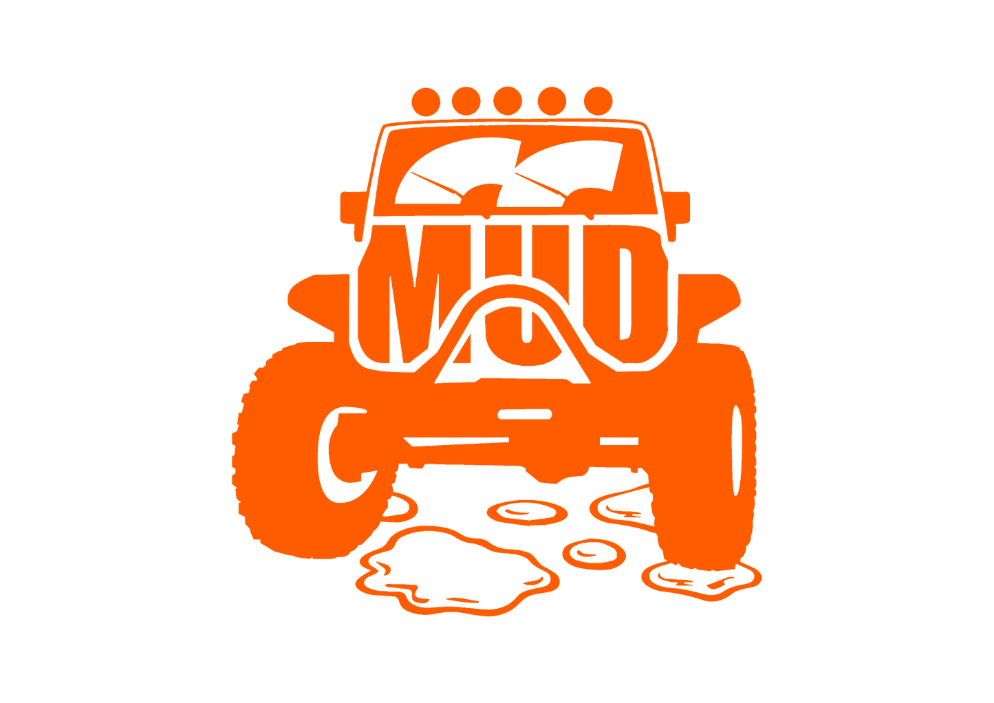 Sticker - MUD 4X4