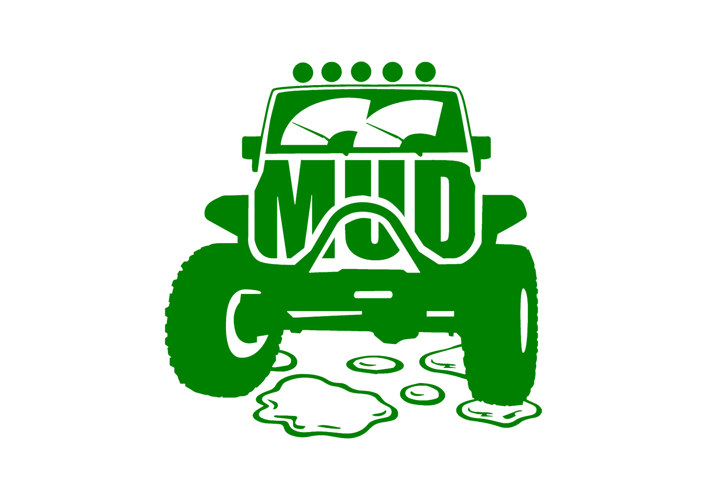 Sticker - MUD 4X4