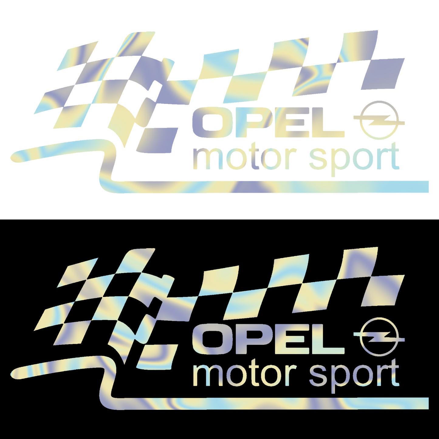 Sticker - OPEL MOTORSPORT