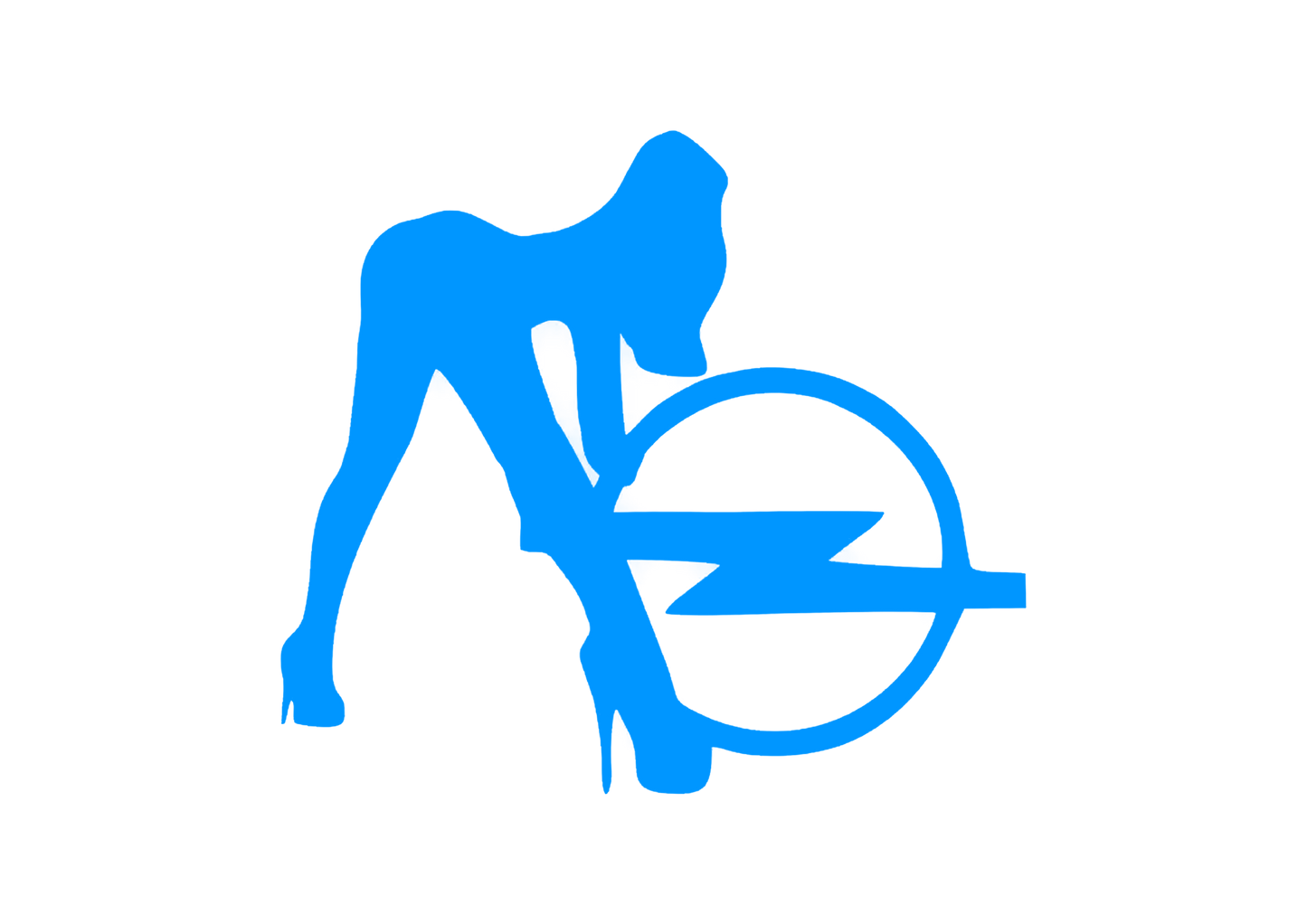 Sticker - OPEL GIRL 4