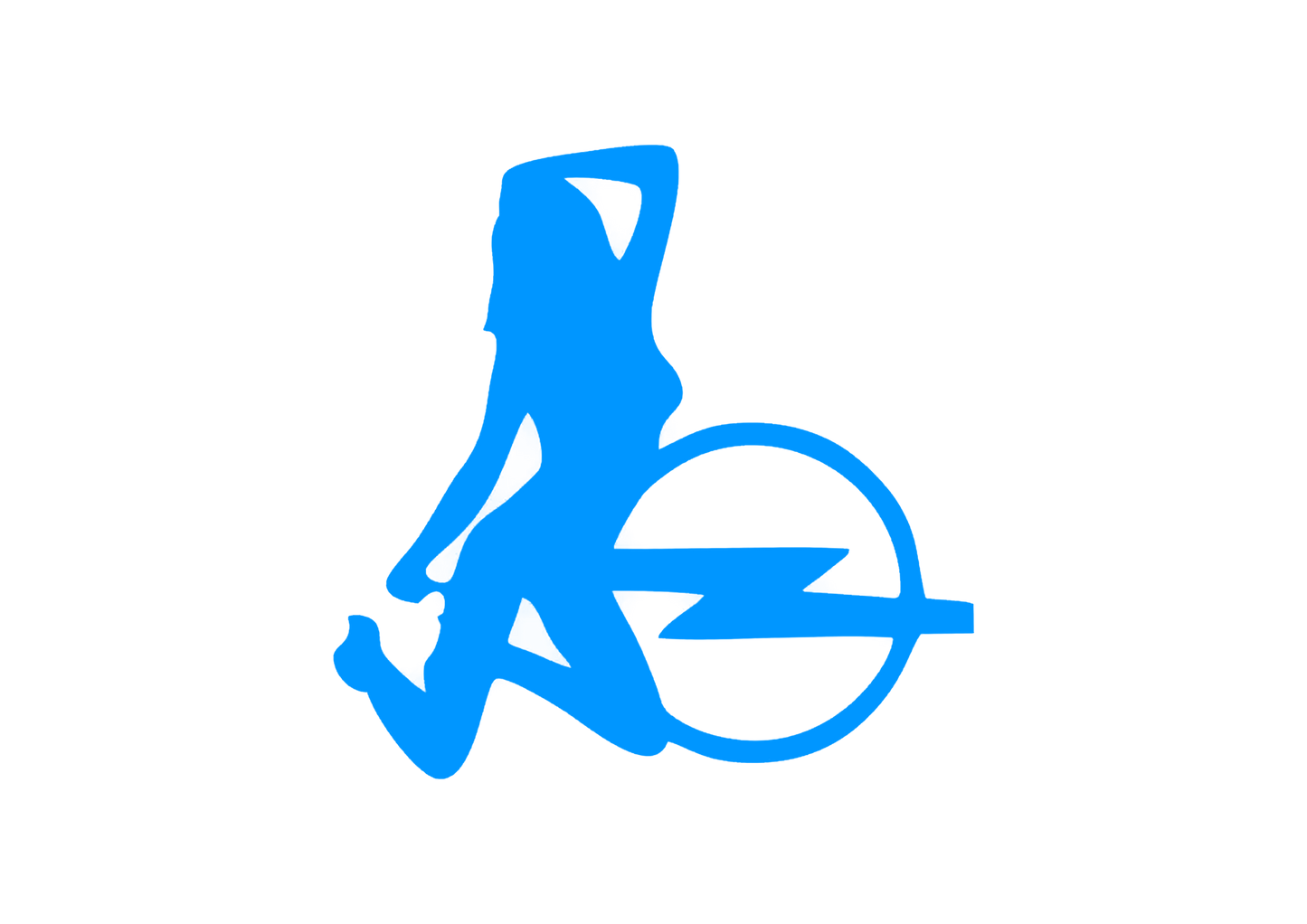 Sticker - OPEL GIRL 5