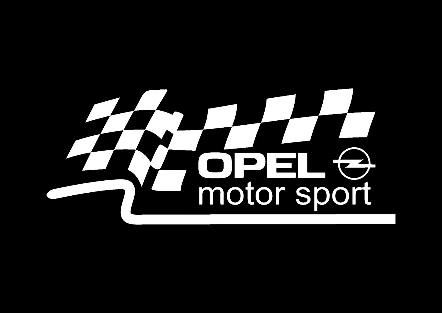 Sticker - OPEL MOTORSPORT