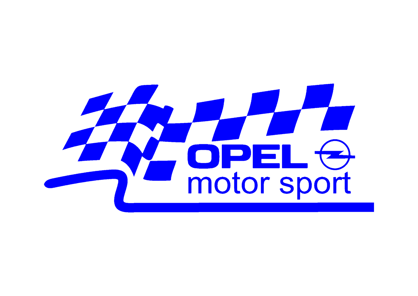 Sticker - OPEL MOTORSPORT