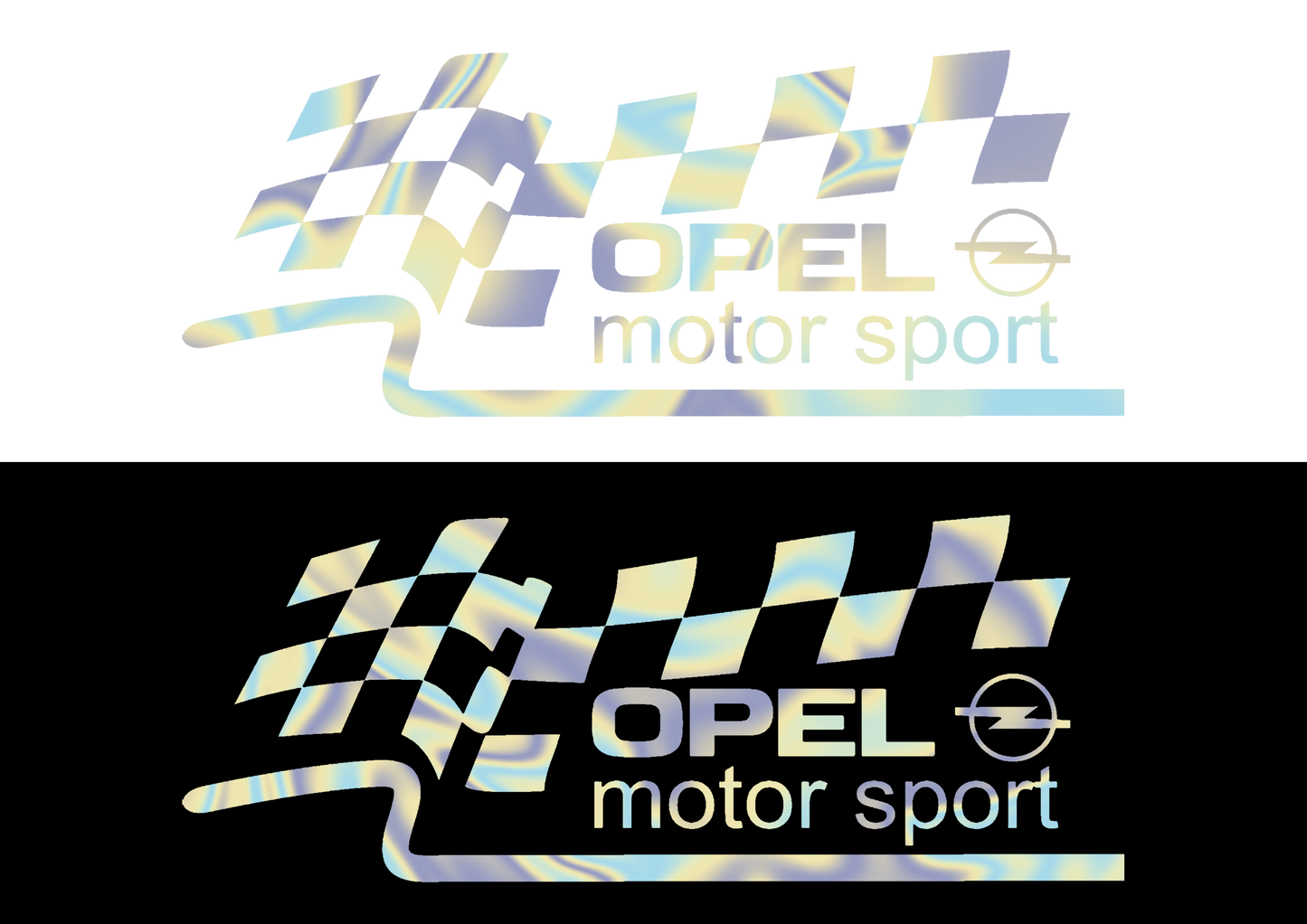 Sticker - OPEL MOTORSPORT