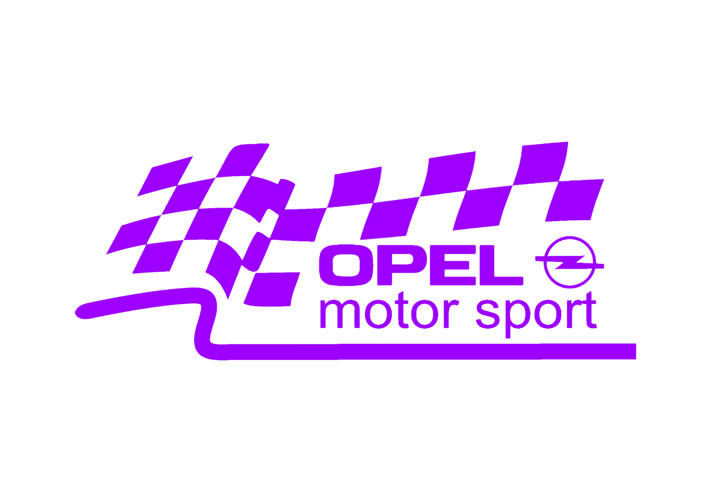 Sticker - OPEL MOTORSPORT