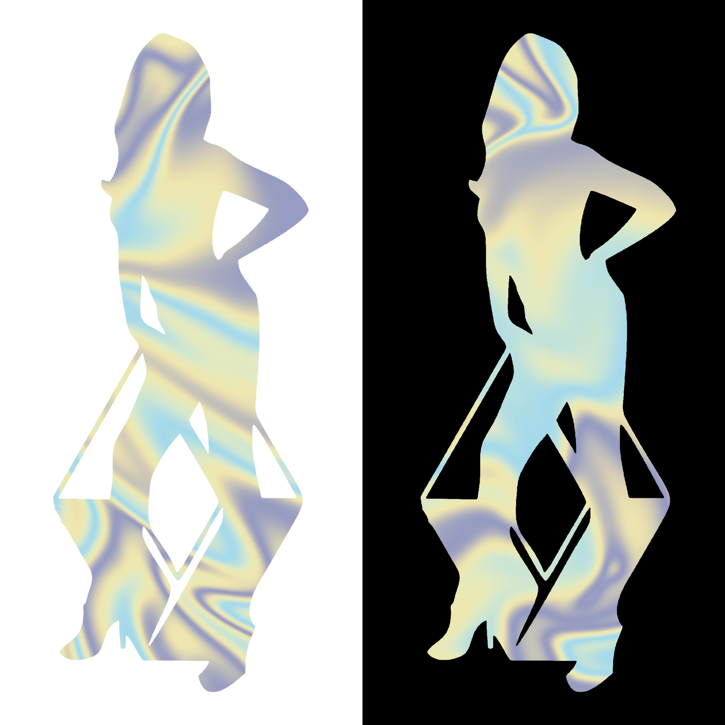 Sticker - RENAULT GIRL 2