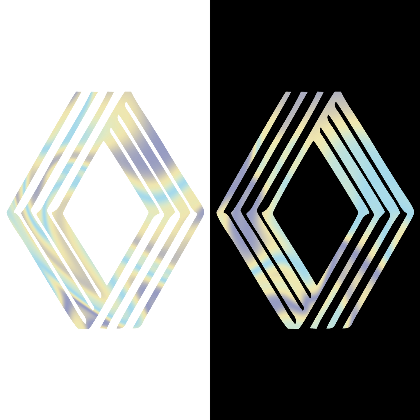 Sticker - RENAULT NEW LOGO 2