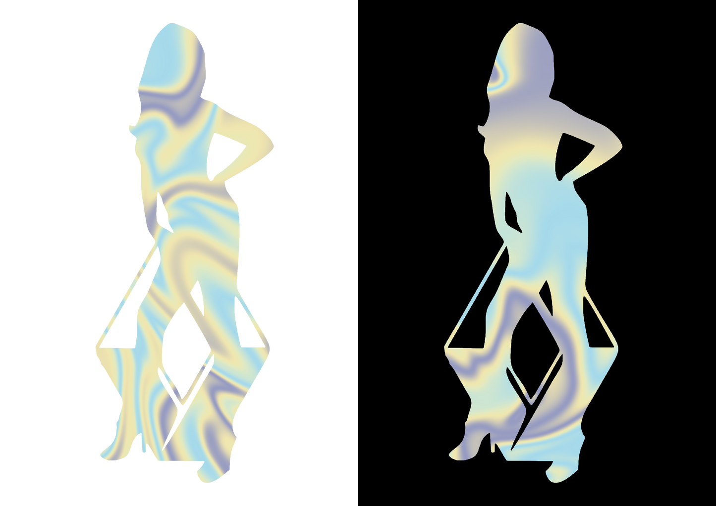 Sticker - RENAULT GIRL 2