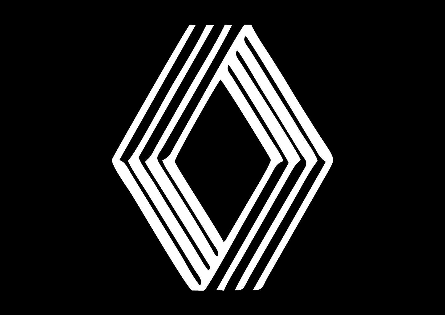 Sticker - RENAULT NEW LOGO 2
