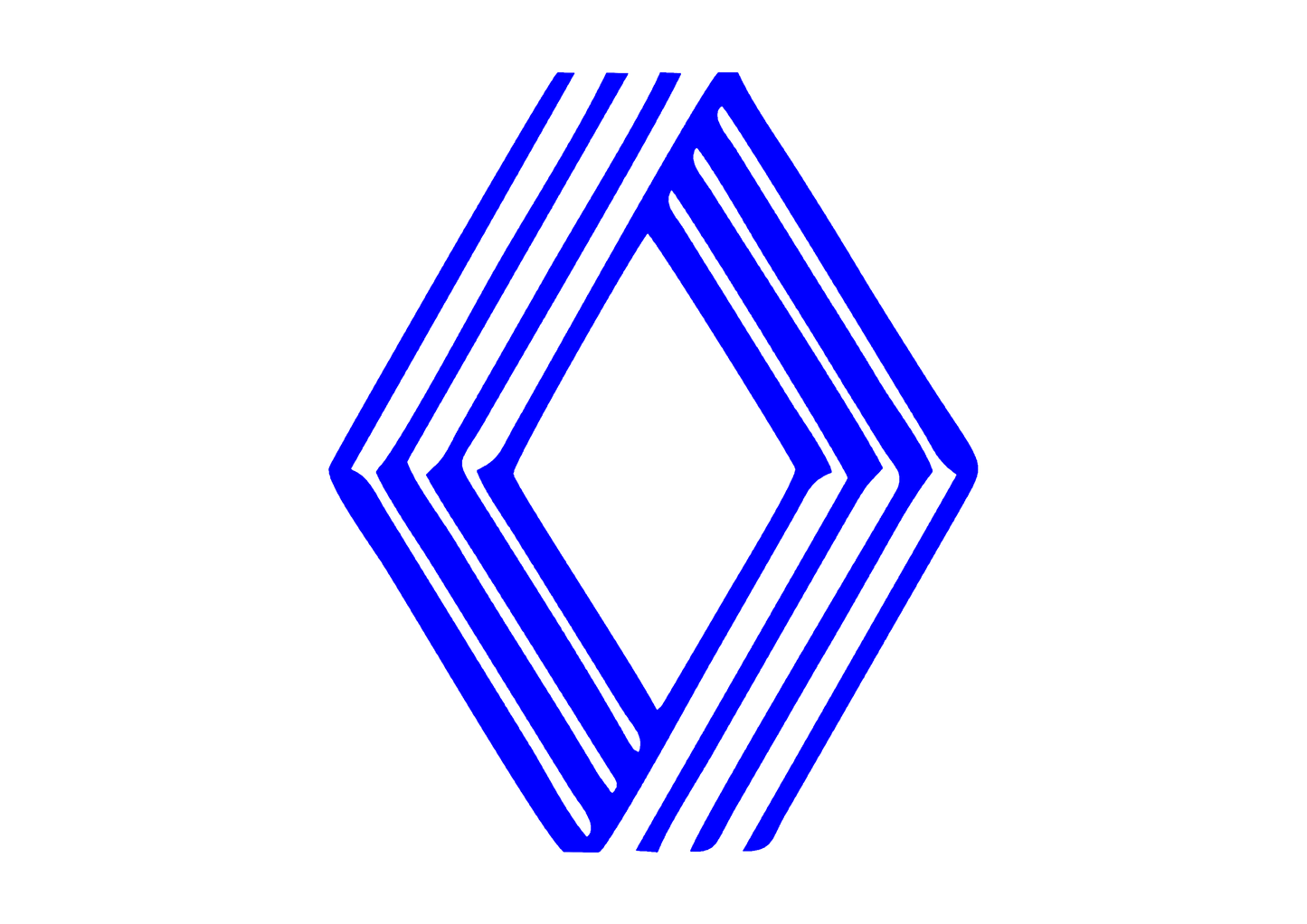 Sticker - RENAULT NEW LOGO 2