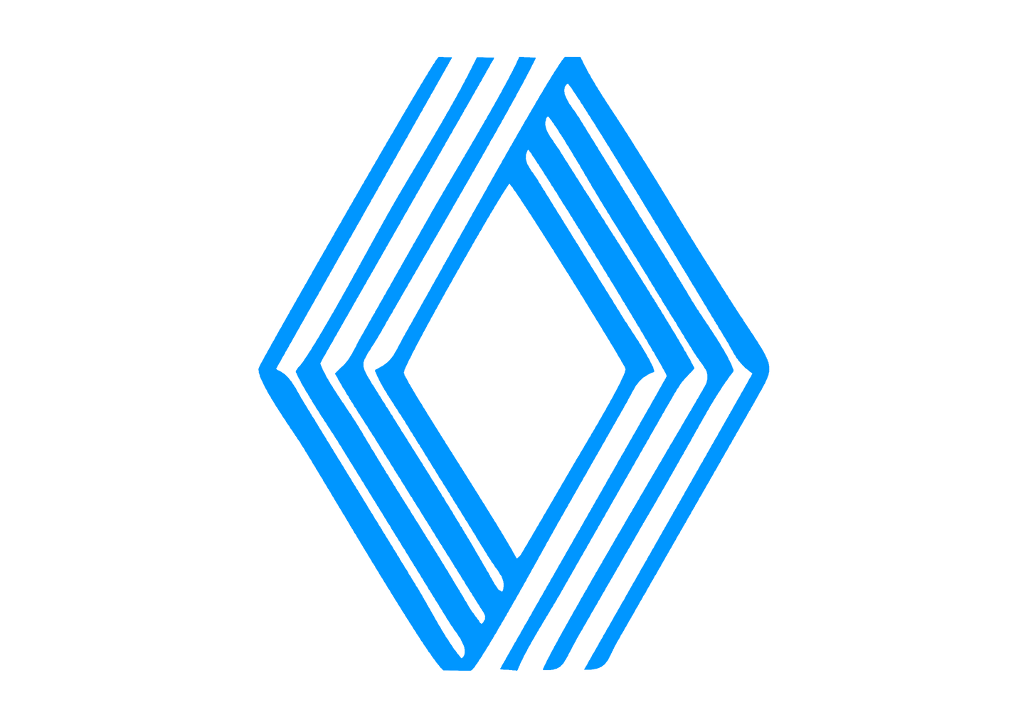 Sticker - RENAULT NEW LOGO 2