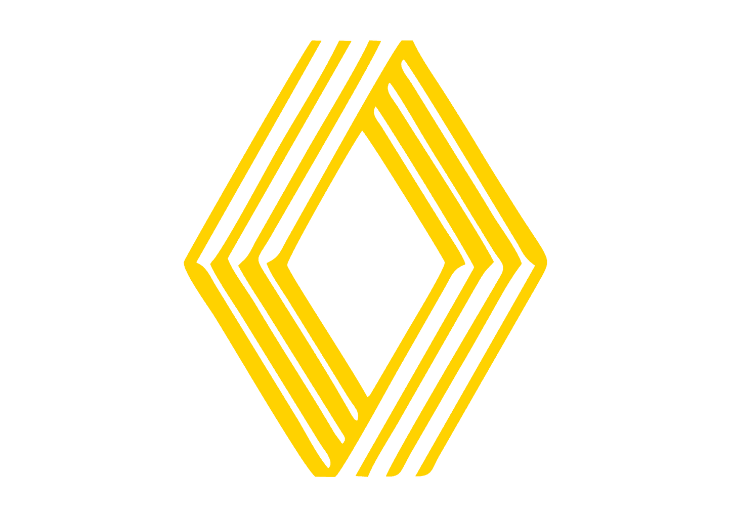 Sticker - RENAULT NEW LOGO 2