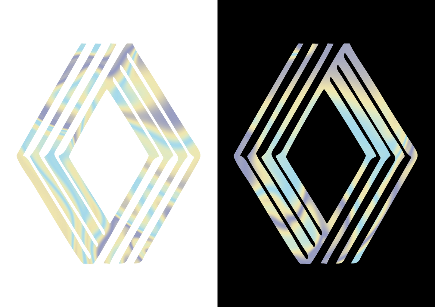 Sticker - RENAULT NEW LOGO 2