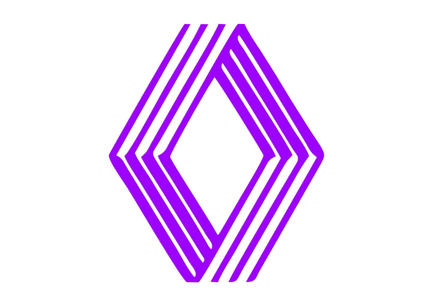 Sticker - RENAULT NEW LOGO 2