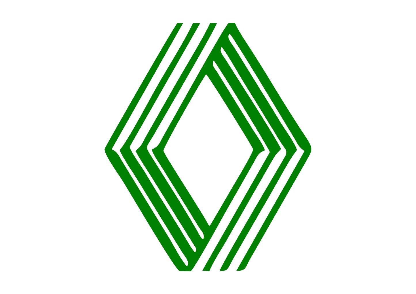 Sticker - RENAULT NEW LOGO 2