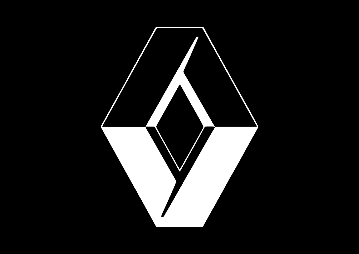 Sticker - RENAULT OLD LOGO 2