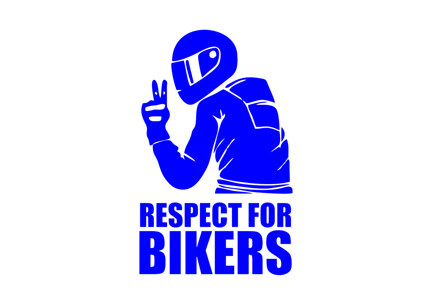 Sticker - RESPECT FOR BIKERS
