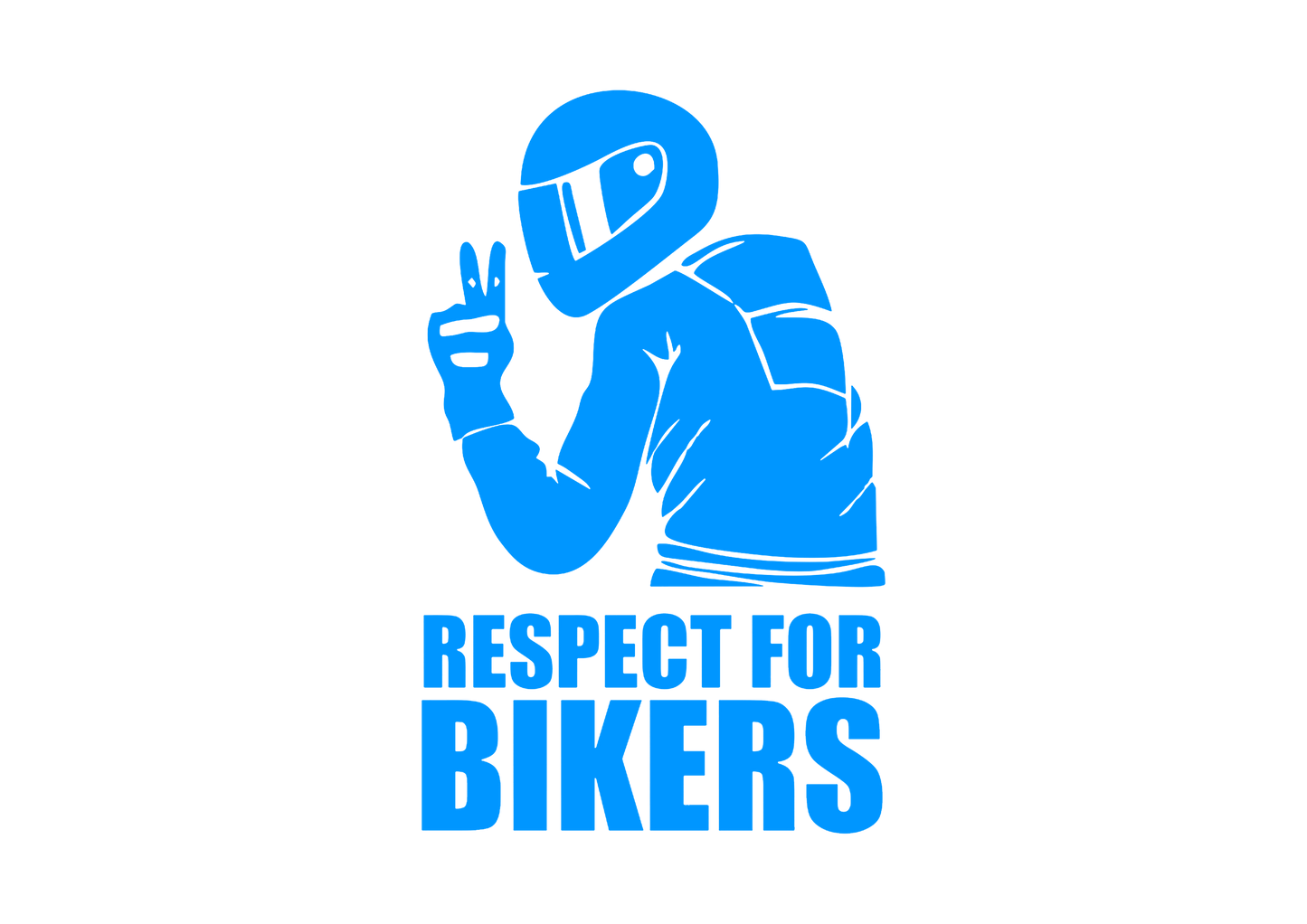 Sticker - RESPECT FOR BIKERS