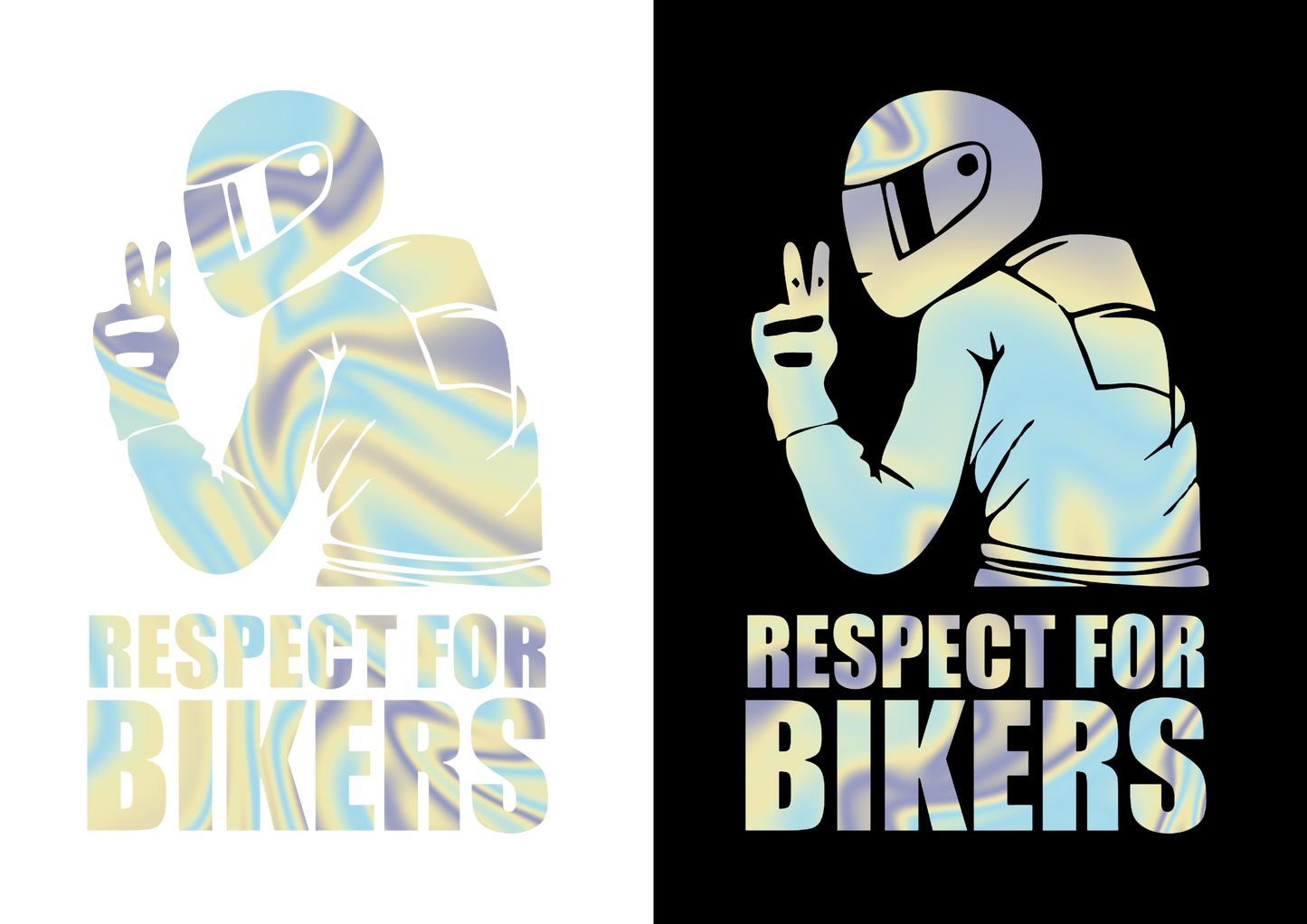Sticker - RESPECT FOR BIKERS