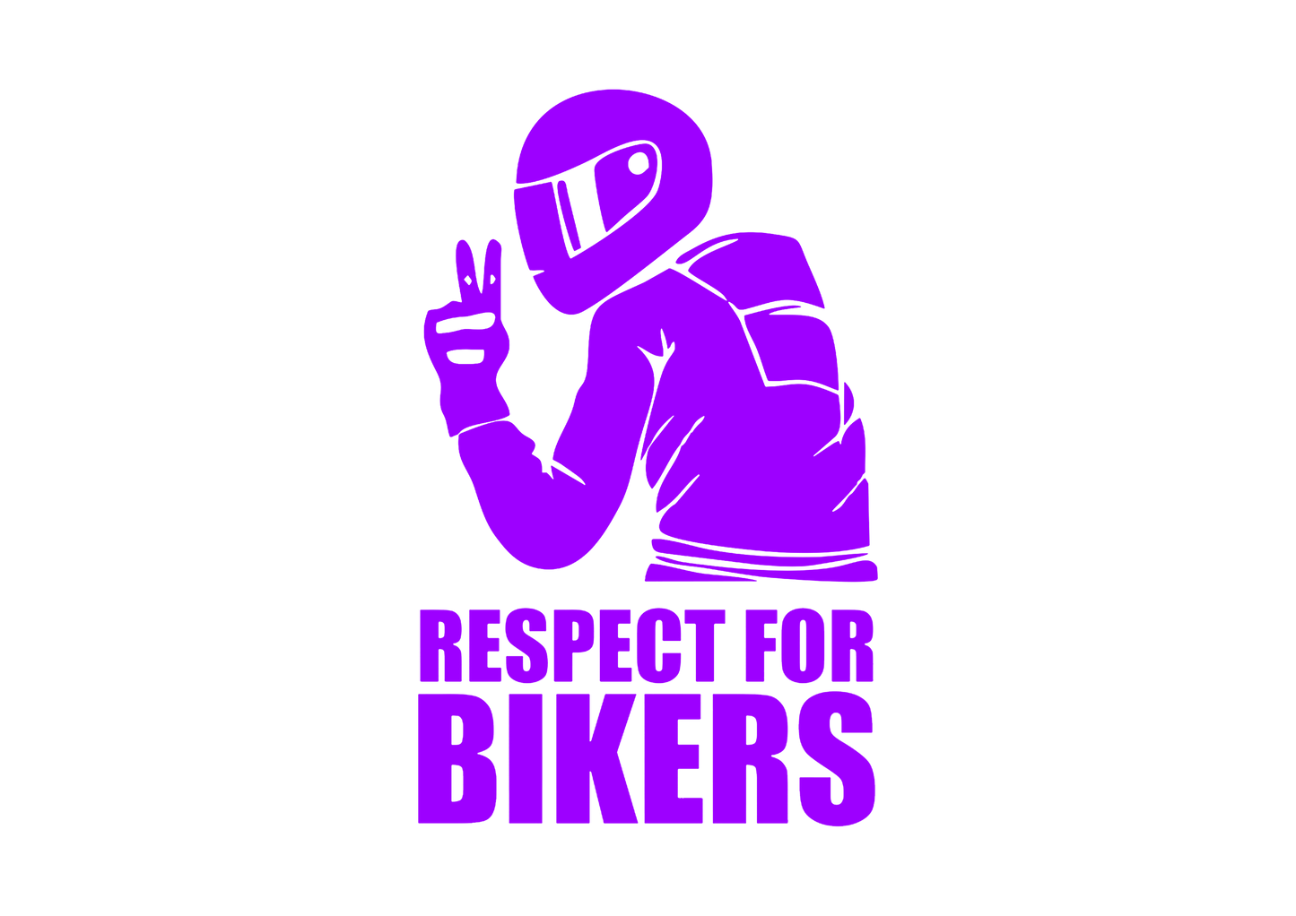 Sticker - RESPECT FOR BIKERS