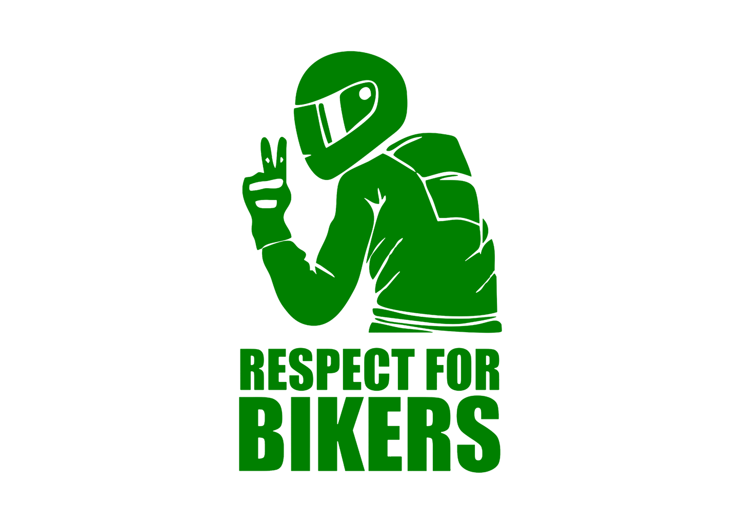 Sticker - RESPECT FOR BIKERS