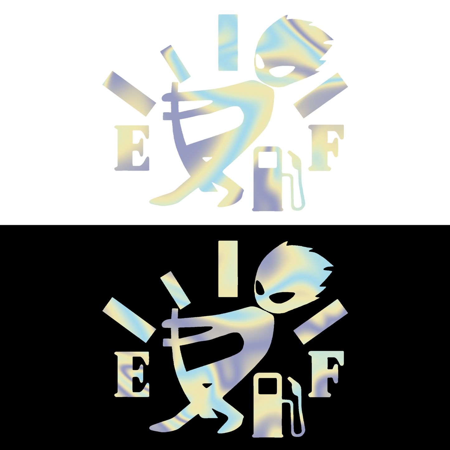 Sticker - REZERVOR FIRE GUY