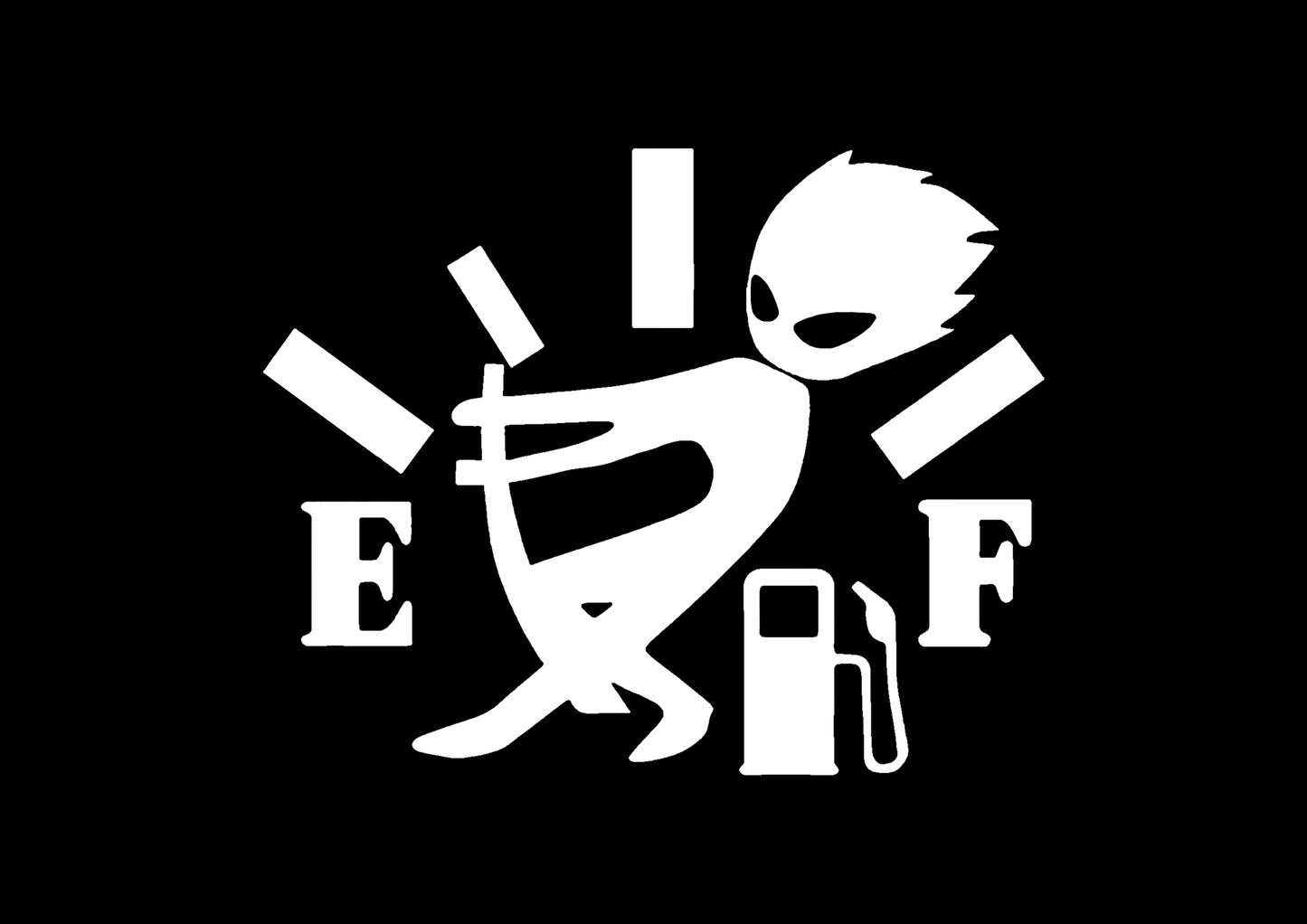 Sticker - REZERVOR FIRE GUY