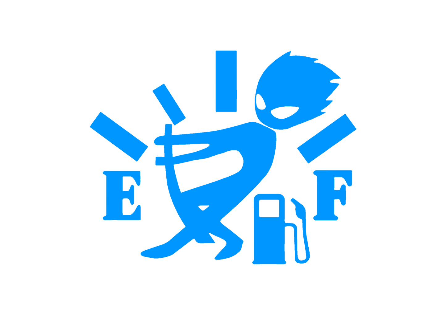 Sticker - REZERVOR FIRE GUY