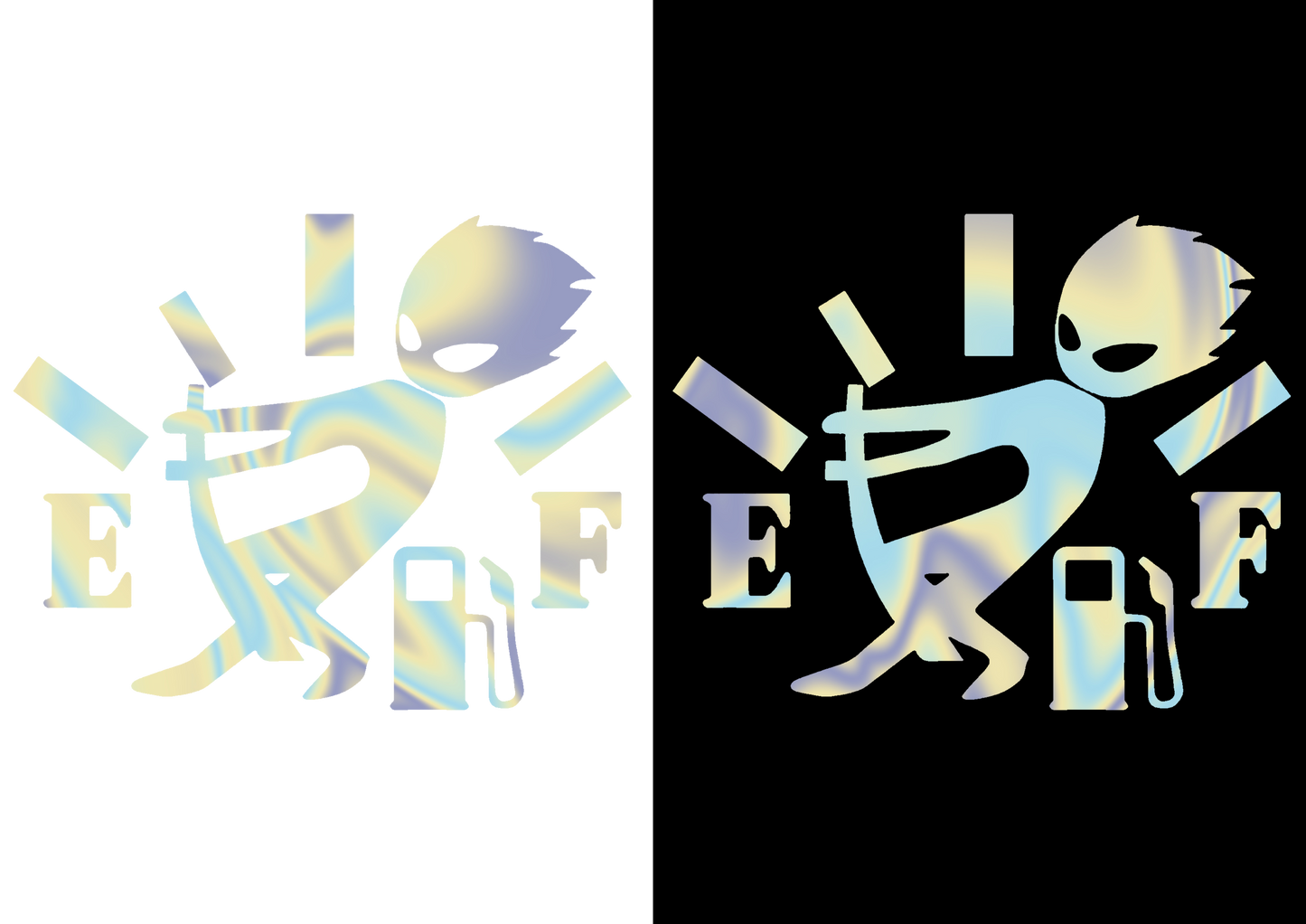 Sticker - REZERVOR FIRE GUY